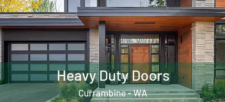  Heavy Duty Doors Currambine - WA