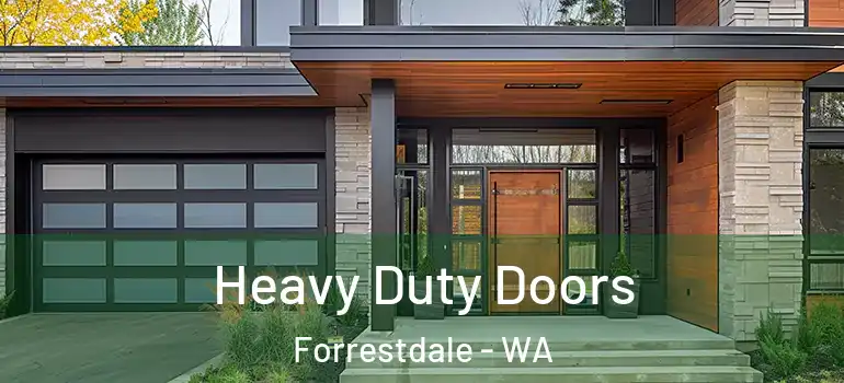  Heavy Duty Doors Forrestdale - WA