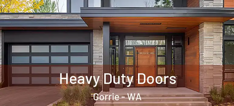  Heavy Duty Doors Gorrie - WA