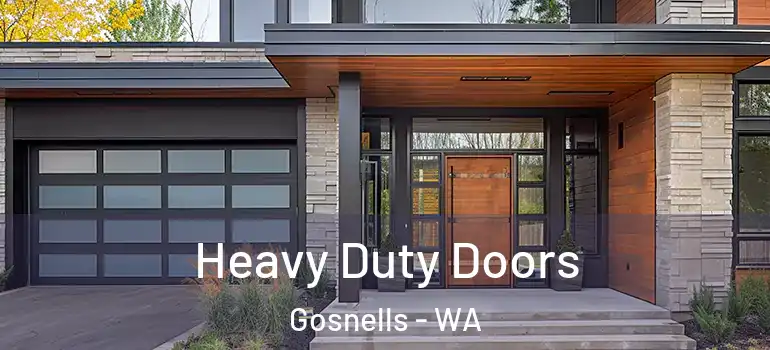  Heavy Duty Doors Gosnells - WA