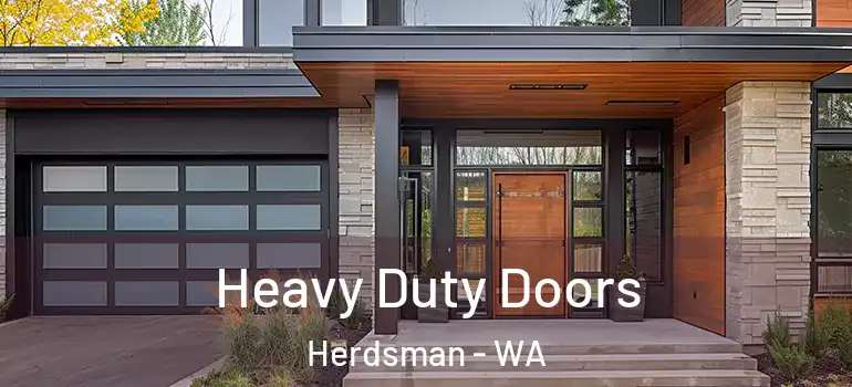 Heavy Duty Doors Herdsman - WA