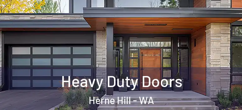 Heavy Duty Doors Herne Hill - WA
