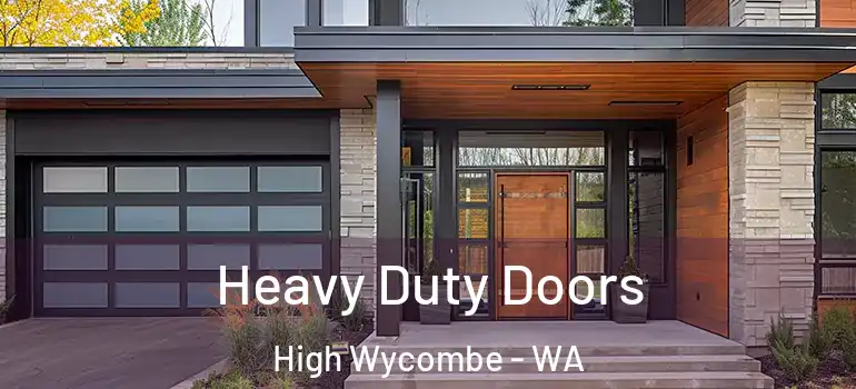  Heavy Duty Doors High Wycombe - WA