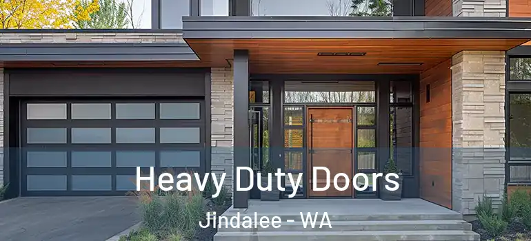 Heavy Duty Doors Jindalee - WA