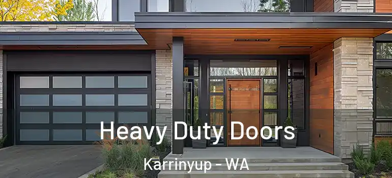 Heavy Duty Doors Karrinyup - WA