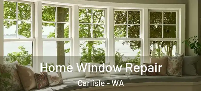  Home Window Repair Carlisle - WA