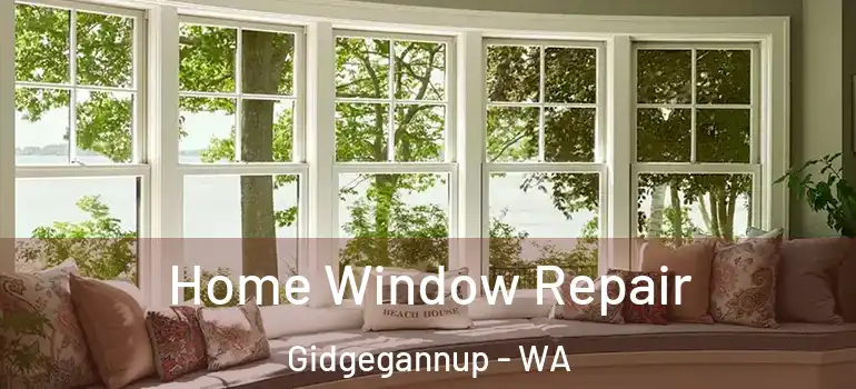Home Window Repair Gidgegannup - WA