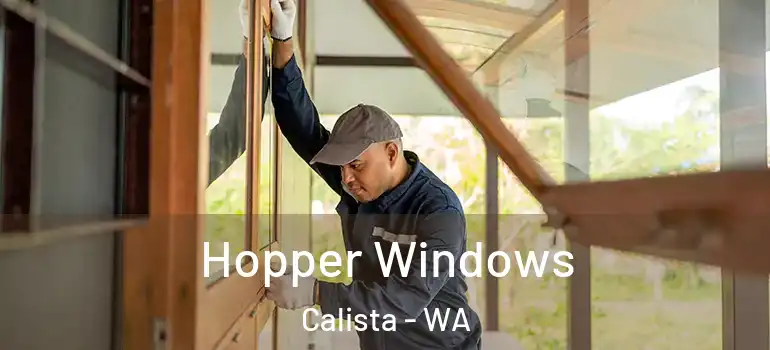 Hopper Windows Calista - WA