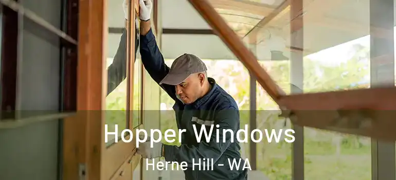  Hopper Windows Herne Hill - WA