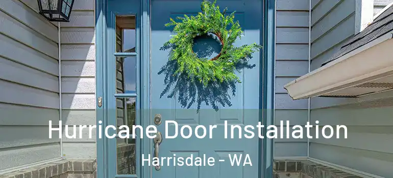 Hurricane Door Installation Harrisdale - WA