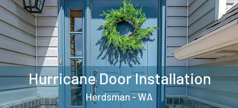  Hurricane Door Installation Herdsman - WA