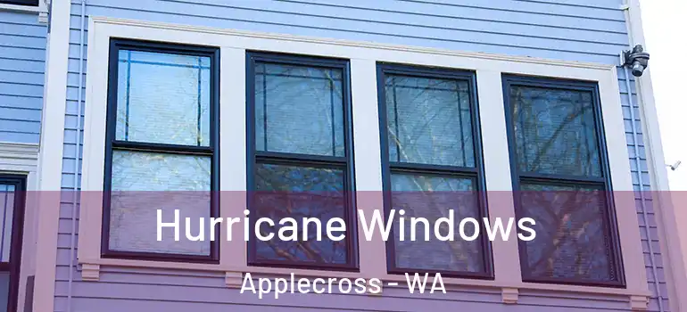 Hurricane Windows Applecross - WA