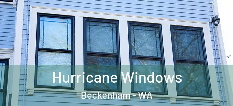 Hurricane Windows Beckenham - WA