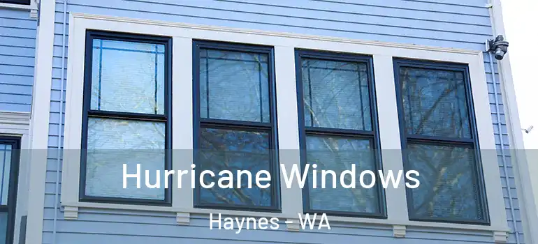 Hurricane Windows Haynes - WA