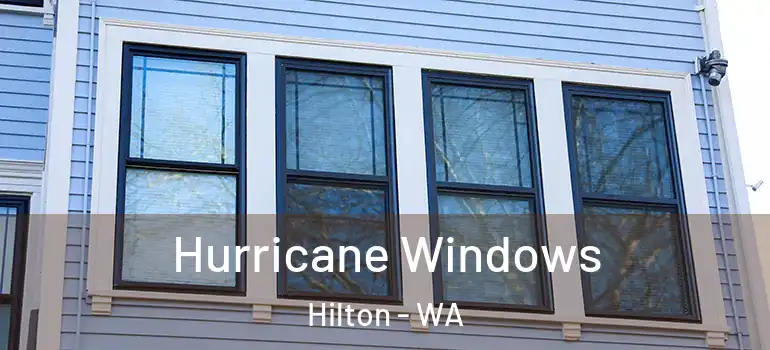 Hurricane Windows Hilton - WA