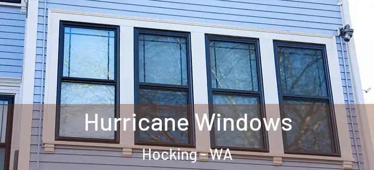 Hurricane Windows Hocking - WA