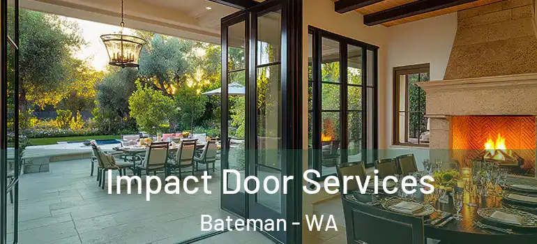  Impact Door Services Bateman - WA