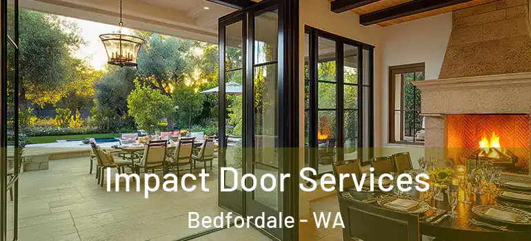 Impact Door Services Bedfordale - WA