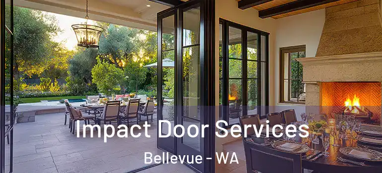 Impact Door Services Bellevue - WA
