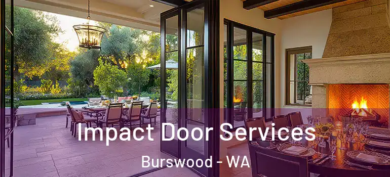 Impact Door Services Burswood - WA