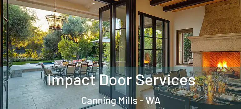 Impact Door Services Canning Mills - WA
