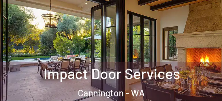  Impact Door Services Cannington - WA