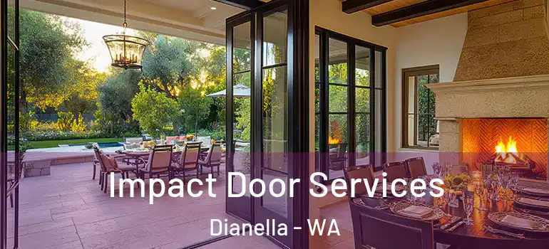  Impact Door Services Dianella - WA