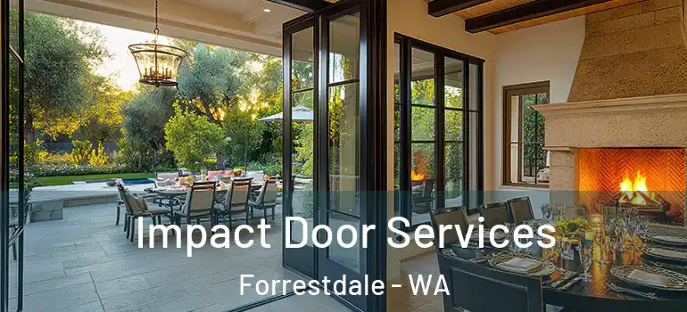 Impact Door Services Forrestdale - WA