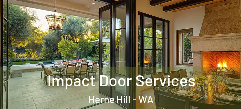 Impact Door Services Herne Hill - WA