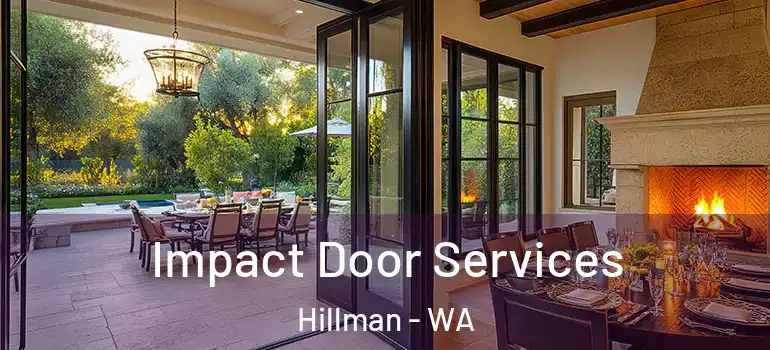 Impact Door Services Hillman - WA