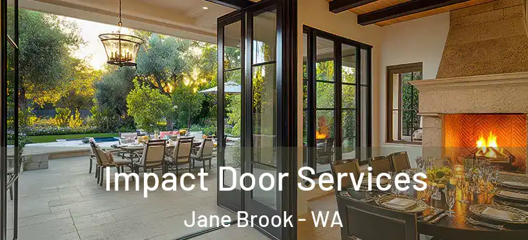  Impact Door Services Jane Brook - WA