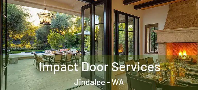 Impact Door Services Jindalee - WA