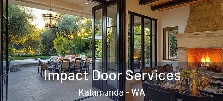 Impact Door Services Kalamunda - WA