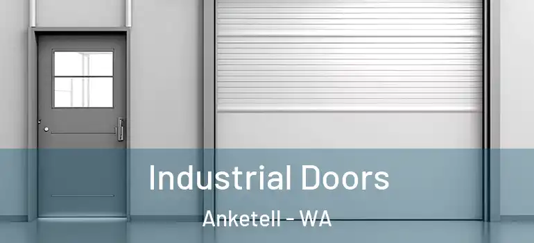 Industrial Doors Anketell - WA