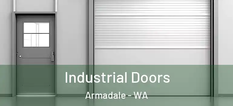 Industrial Doors Armadale - WA