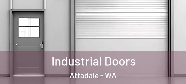  Industrial Doors Attadale - WA