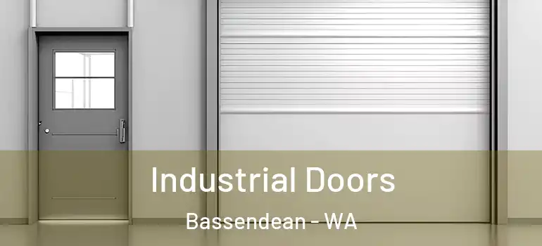 Industrial Doors Bassendean - WA