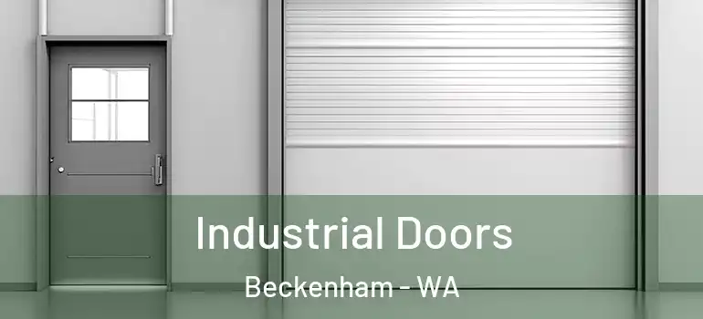 Industrial Doors Beckenham - WA