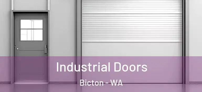  Industrial Doors Bicton - WA