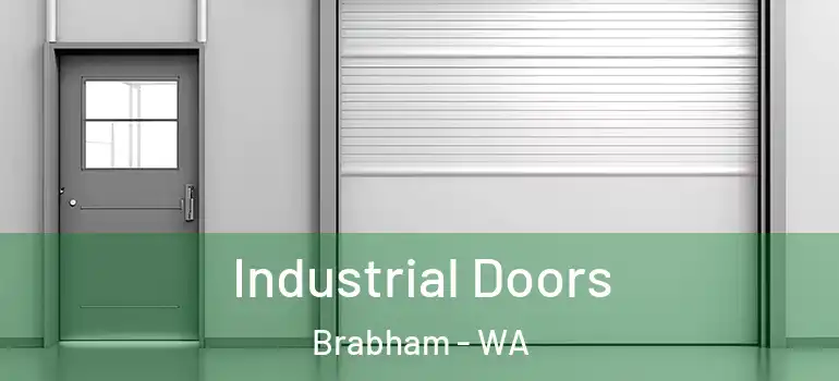 Industrial Doors Brabham - WA
