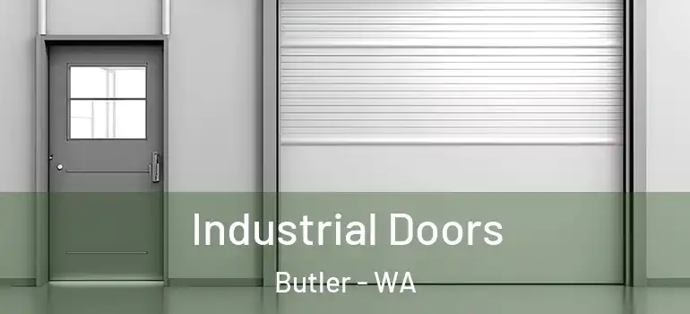 Industrial Doors Butler - WA