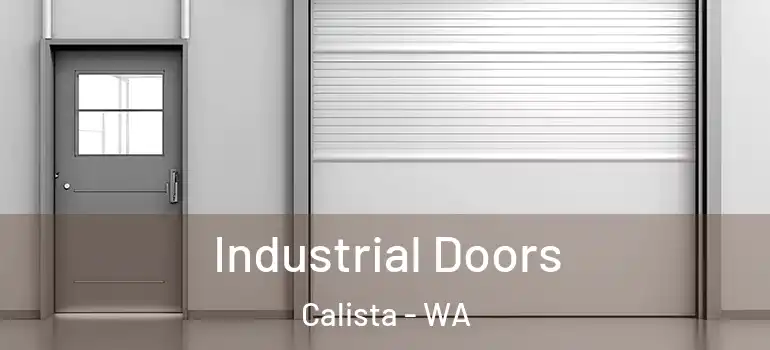 Industrial Doors Calista - WA