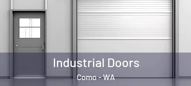 Industrial Doors Como - WA