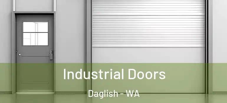Industrial Doors Daglish - WA