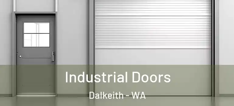 Industrial Doors Dalkeith - WA