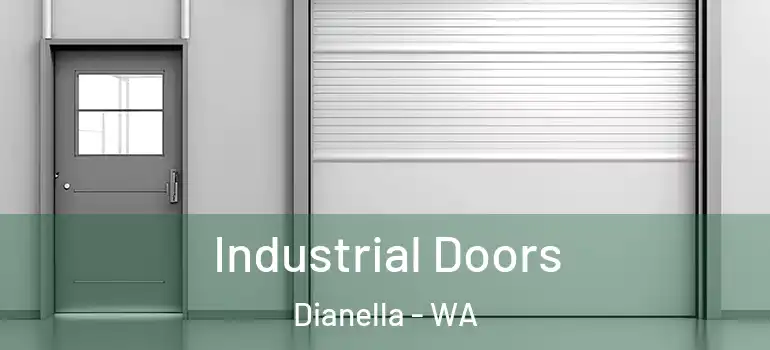Industrial Doors Dianella - WA