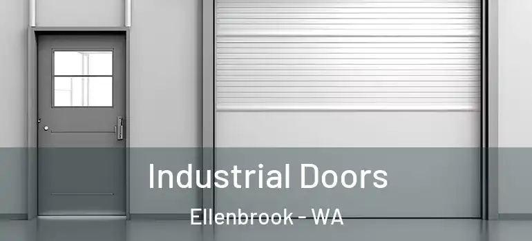 Industrial Doors Ellenbrook - WA