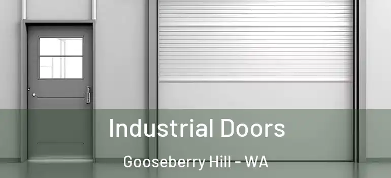Industrial Doors Gooseberry Hill - WA