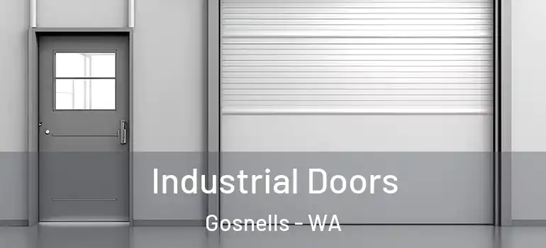 Industrial Doors Gosnells - WA