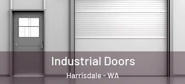 Industrial Doors Harrisdale - WA